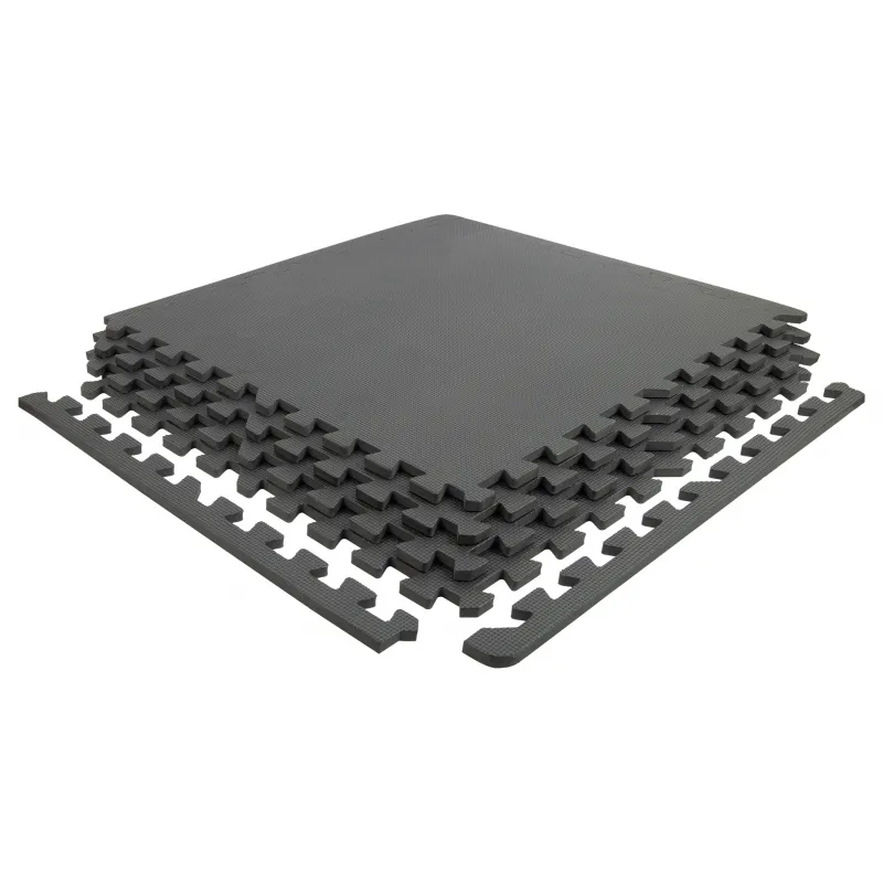 Amila Δάπεδο Προστασίας EVA Puzzle Σετ 4 Tεμάχια 60x60x1,2cm