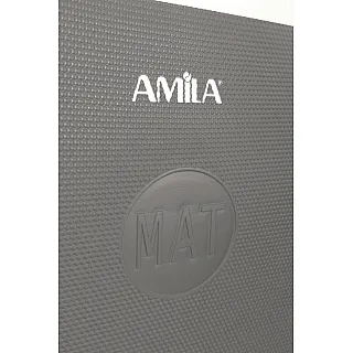 Amila Στρώμα Γυμναστικής EVA 15mm 140cm Γκρι - 81766