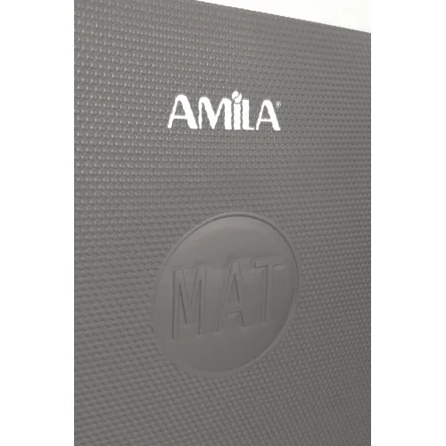 Amila Στρώμα Γυμναστικής EVA 15mm 140cm Γκρι - 81766