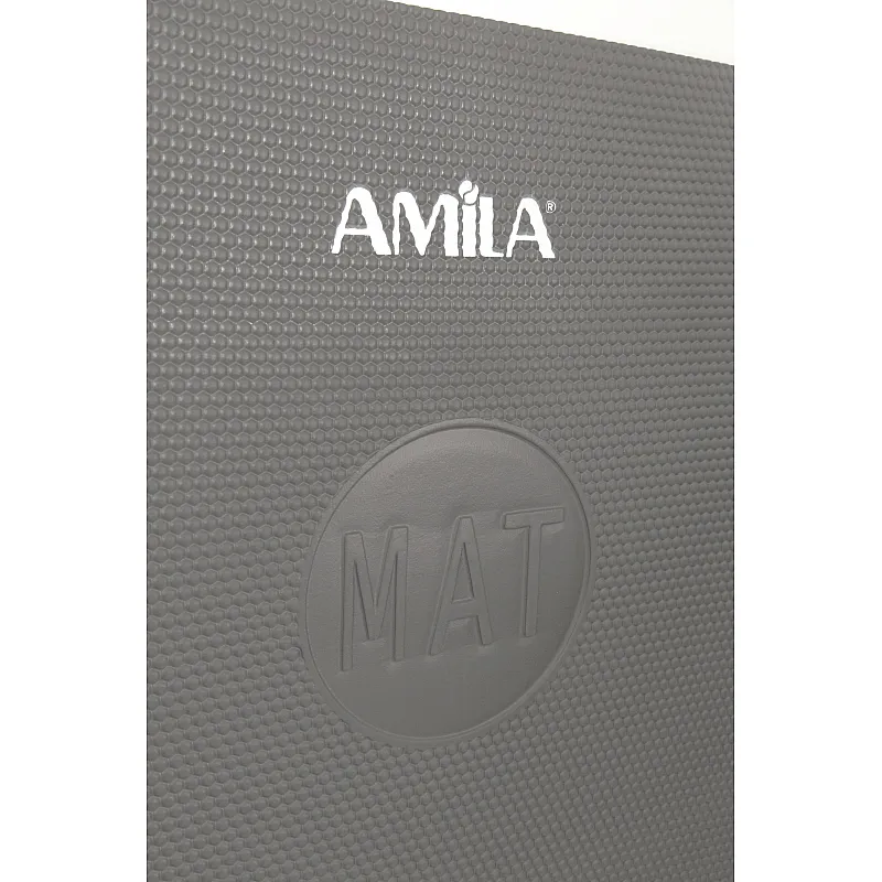 Amila Στρώμα Γυμναστικής EVA 15mm 140cm Γκρι - 81766 - Στρώματα Γυμναστικής