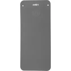Amila Στρώμα Γυμναστικής EVA 15mm 140cm Γκρι - 81766