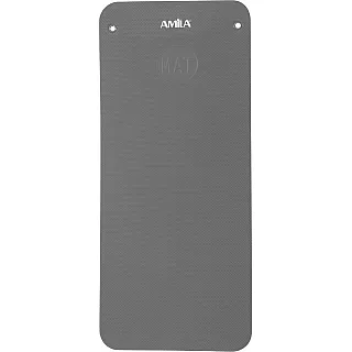 Amila Στρώμα Γυμναστικής EVA 15mm 140cm Γκρι - 81766