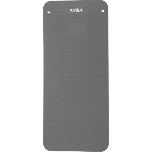 Amila Στρώμα Γυμναστικής EVA 15mm 140cm Γκρι - 81766