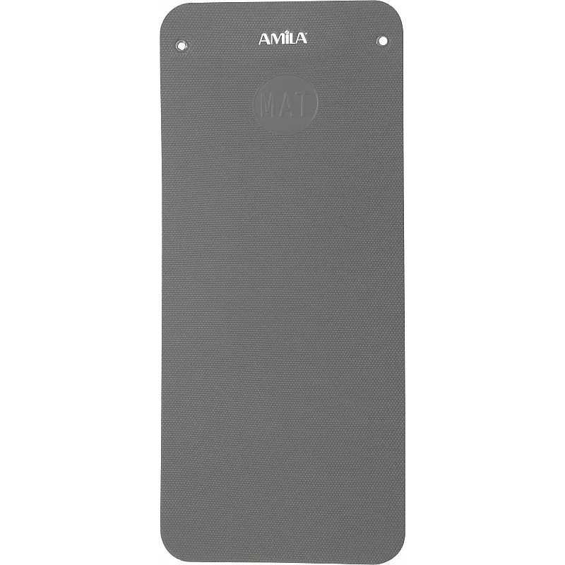 Amila Στρώμα Γυμναστικής EVA 15mm 140cm Γκρι - 81766 - Στρώματα Γυμναστικής