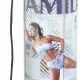 Amila Στρώμα Yoga 8mm TPE Μαύρο-Γκρι - 81772 - Στρώματα Γυμναστικής
