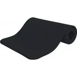 Amila Στρώμα Γυμναστικής NBR 15mm 80Kg 183cm Μαύρο - 81776