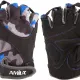 Γάντια Άρσης Βαρών AMILA Amara Lycra CamoBlue S - Γάντια/Περικάρπια Άρσης Βαρών