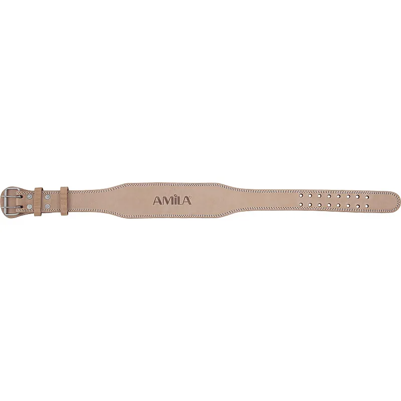 Amila Ζώνη άρσης βαρών με μαξιλαράκι - 8331003 - Ζώνες άρσης