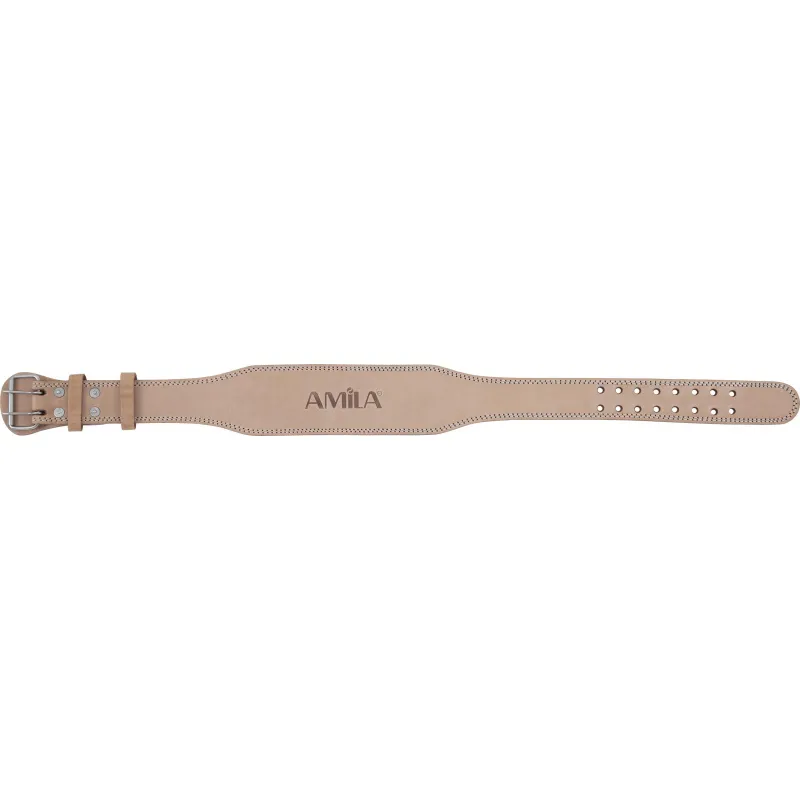 Amila Ζώνη άρσης βαρών με μαξιλαράκι - 8331004 - Ζώνες άρσης
