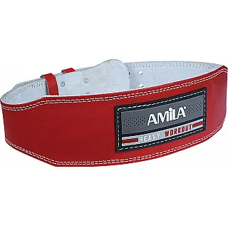 Amila Ζώνη άρσης βαρών με μαξιλαράκι - 8331104