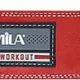 Amila Ζώνη άρσης βαρών με μαξιλαράκι - 8331104 - Ζώνες άρσης