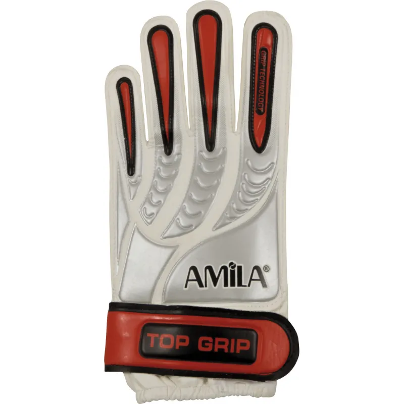 Amila Γάντια τερματοφύλακα Top Grip. 09 - 83504 - Αγωνιστικός Εξοπλισμός