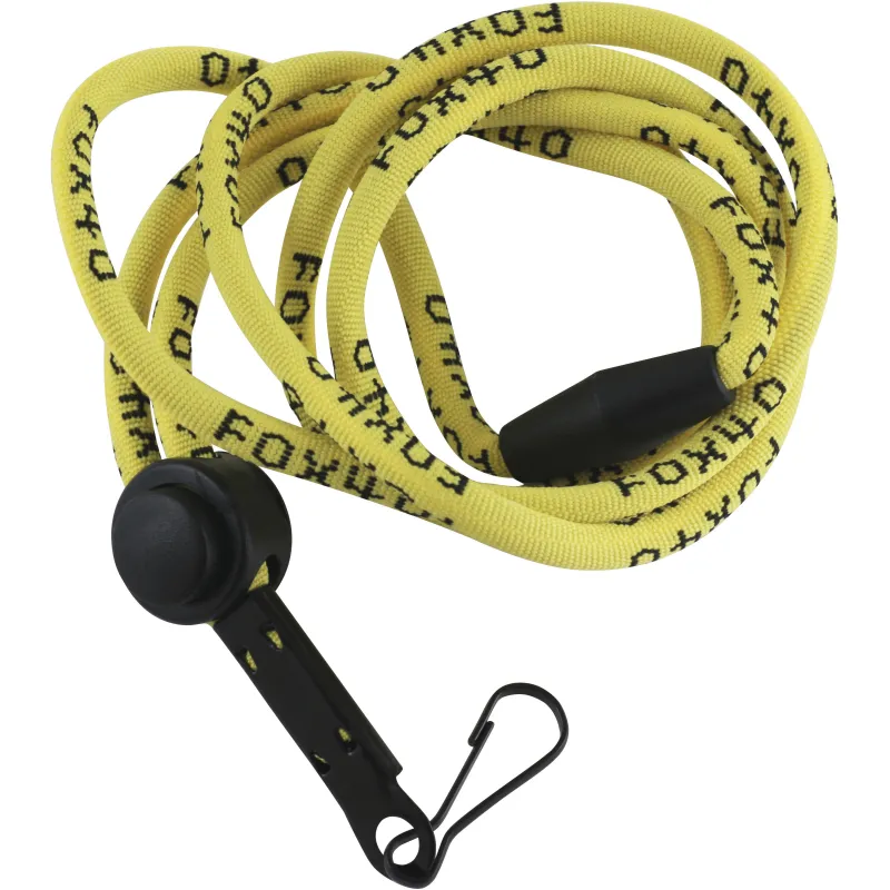 Fox Σφυρίχτρα  Eclipse CMG Κίτρινη με Κορδόνι - 84030208 - Προπονητικός Εξοπλισμός