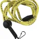 Fox Σφυρίχτρα  Eclipse CMG Κίτρινη με Κορδόνι - 84030208 - Προπονητικός Εξοπλισμός