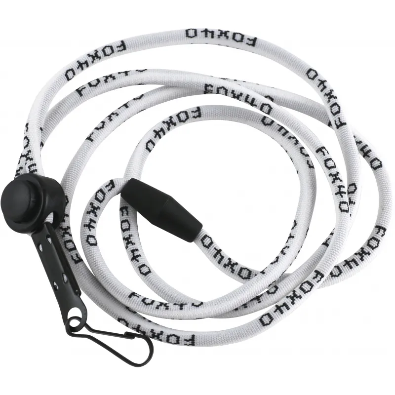 Fox Σφυρίχτρα  Eclipse CMG Λευκή με Κορδόνι - 84030708 - Προπονητικός Εξοπλισμός