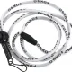 Fox Σφυρίχτρα  Eclipse CMG Λευκή με Κορδόνι - 84030708 - Προπονητικός Εξοπλισμός