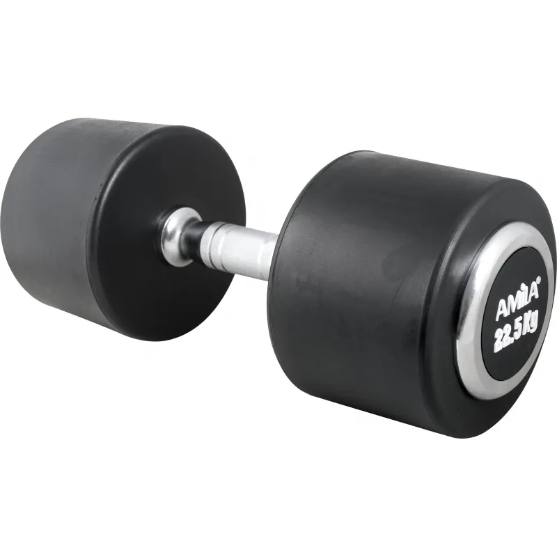 Amila Aλτήρας Στρογγυλός Original Rubber R Series - 22.5Kg - 84528 - Αλτήρες
