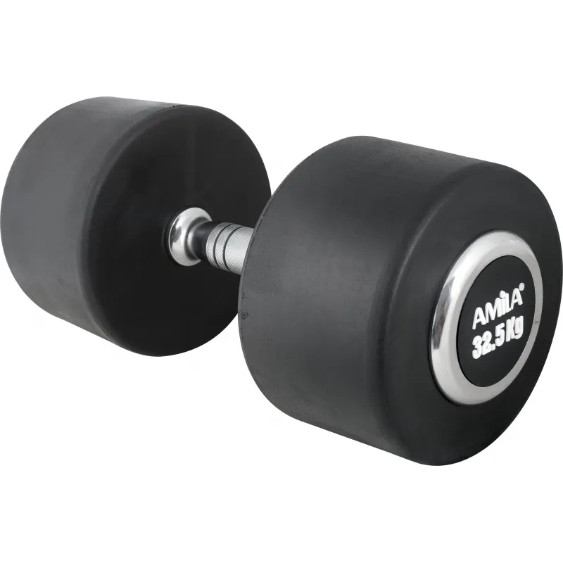 Amila Aλτήρας Στρογγυλός Original Rubber R Series - 32.5Kg - 84532 - Αλτήρες Crossfit