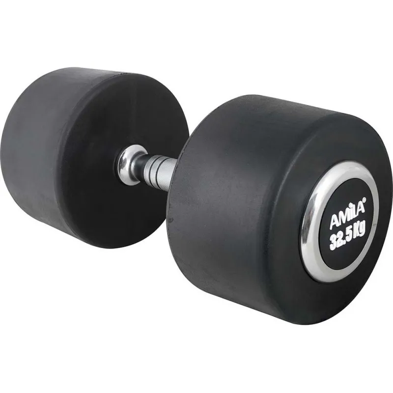 Amila Aλτήρας Στρογγυλός Original Rubber R Series - 35.0Kg - 84533 - Αλτήρες Crossfit