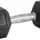 Amila Αλτήρας Εξάγωνος Rubber Cover Class A - 8.0Kg - 84538 - Αλτήρες Crossfit