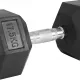 Amila Αλτήρας Εξάγωνος Rubber Cover Class A - 17.5Kg - 84542 - Αλτήρες Crossfit