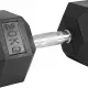 Amila Αλτήρας Εξάγωνος Rubber Cover Class A - 20.0Kg - 84543 - Αλτήρες