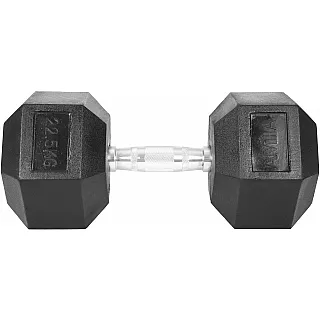 Amila Αλτήρας Εξάγωνος Rubber Cover Class A - 22.5Kg - 84544