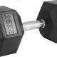 Amila Αλτήρας Εξάγωνος Rubber Cover Class A - 25.0Kg - 84545 - Αλτήρες Crossfit