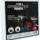 Amila Κρίκοι Γυμναστικής ABS Gymnastics Rings - 84552 - Σχοινάκια - Κρίκοι Γυμναστικής