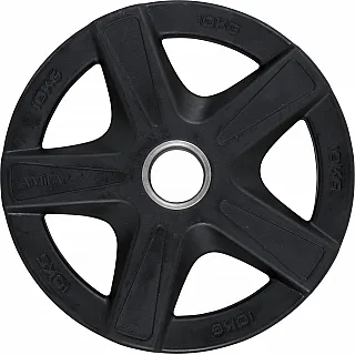 Amila Δίσκος Rubber Cover A 50mm 10Kg - 84568