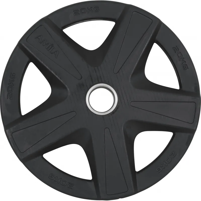 Amila Δίσκος Rubber Cover A 50mm 20Kg - 84569 - Δίσκοι Ολυμπιακού τύπου