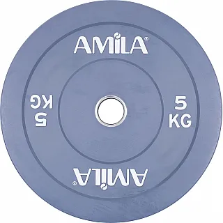 Amila Δίσκος Color Bumper 50mm 5Kg - 84603