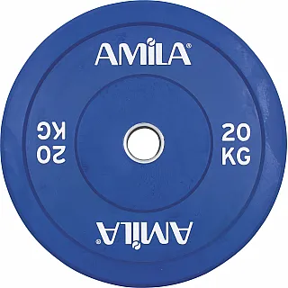 Amila Δίσκος Color Bumper 50mm 20Kg - 84605