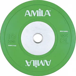 Amila Δίσκος Competition 50mm 10Kg - 84607