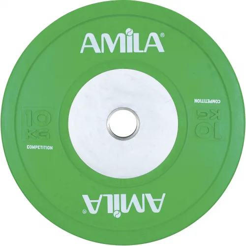 Amila Δίσκος Competition 50mm 10Kg - 84607