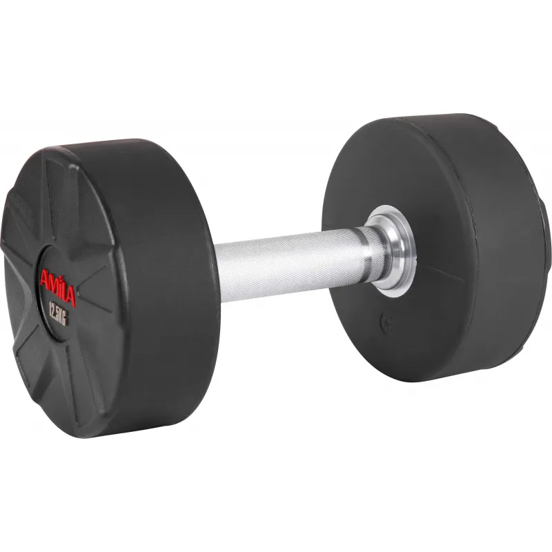 Amila Aλτήρας Στρογγυλός PU Series - 12.50Kg - 84650 - Αλτήρες