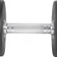 Amila Aλτήρας Στρογγυλός PU Series - 15.00Kg - 84651 - Αλτήρες