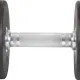 Amila Aλτήρας Στρογγυλός PU Series - 17.50Kg - 84652 - Αλτήρες