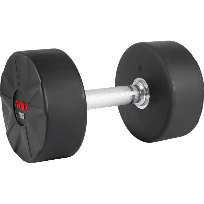 Amila Aλτήρας Στρογγυλός PU Series - 20.00Kg - 84653 - Αλτήρες