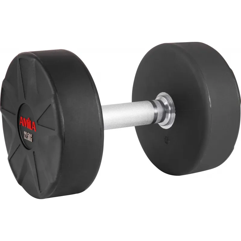 Amila Aλτήρας Στρογγυλός PU Series - 22.50Kg - 84654 - Αλτήρες