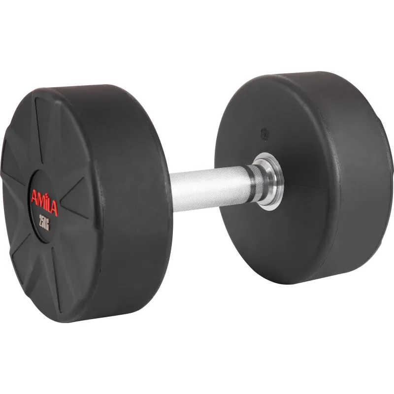 Amila Aλτήρας Στρογγυλός PU Series - 25.00Kg - 84655 - Αλτήρες