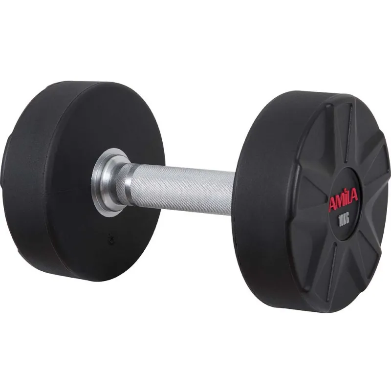 Amila Aλτήρας Στρογγυλός PU Series - 35.00Kg - 84658 - Αλτήρες