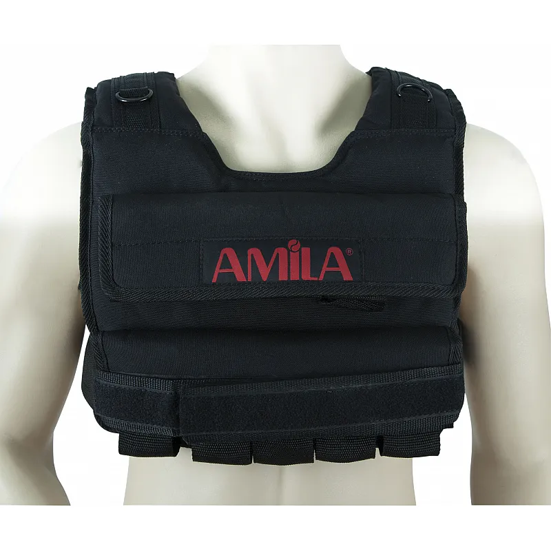 Amila Γιλέκο με ρυθμιζόμενα εσωτερικά βάρη - 84681 - Κώνοι - Αλεξίπτωτα - Διάφορα
