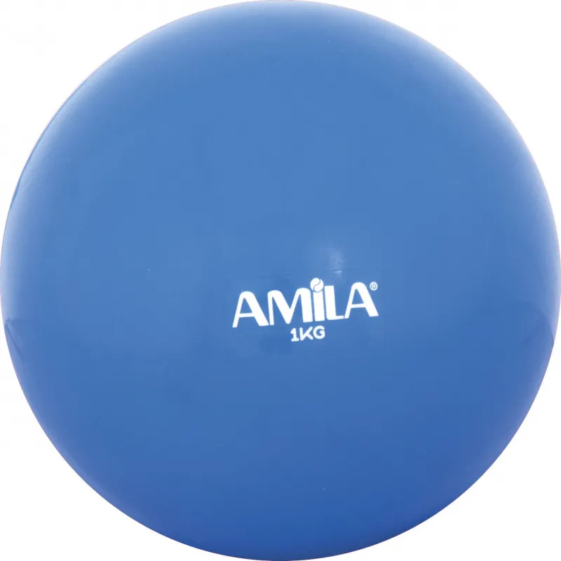 Amila Μπάλα Γυμναστικής (Toning Ball) 1kg - 84701 - Yoga - Pilates