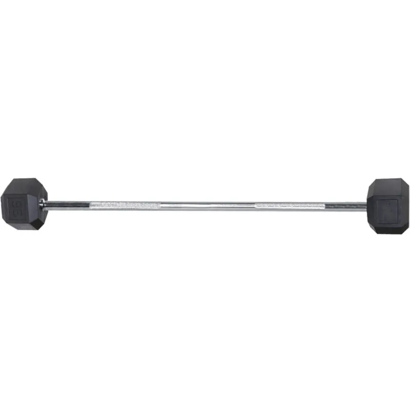 Amila Μπάρα με fix βάρος. 20kg - 84723 - Μπάρες - Λαβές