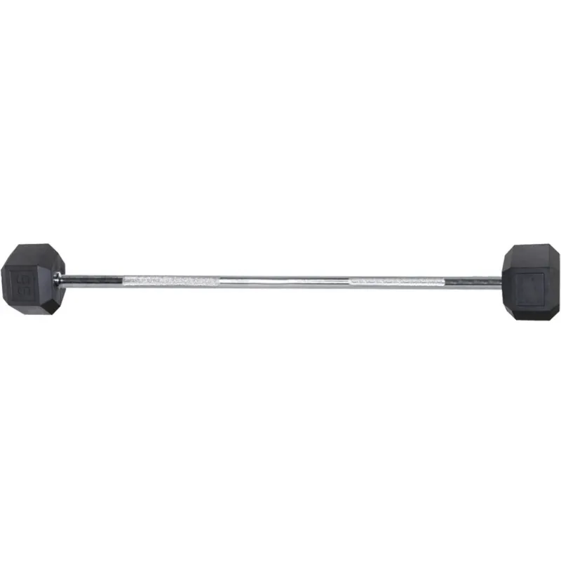 Amila Μπάρα με fix βάρος. 35kg - 84726 - Μπάρες - Λαβές
