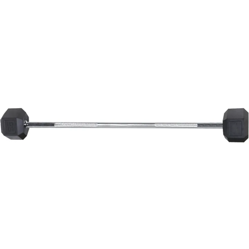Amila Μπάρα με fix βάρος. 40kg - 84727 - Μπάρες - Λαβές