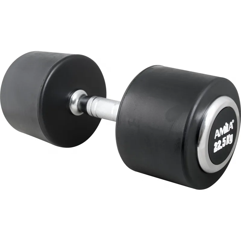 Amila Aλτήρας Στρογγυλός Original Rubber R Series - 45.0Kg - 84735 - Αλτήρες