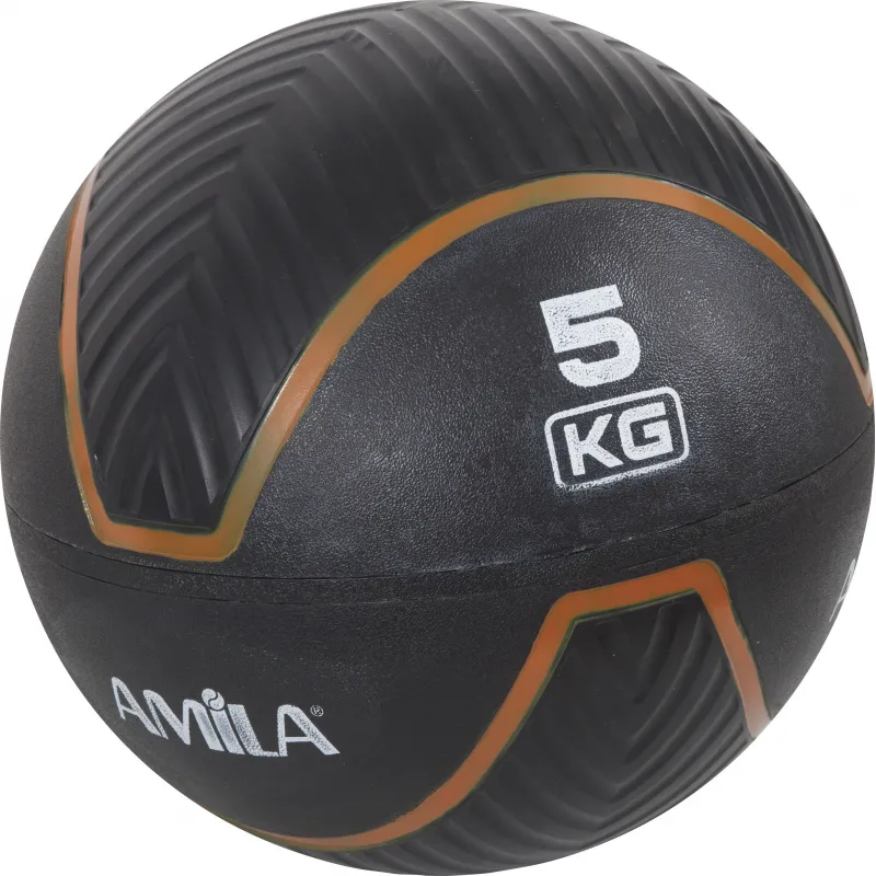 Amila  Wall Ball Rubber 5Kg - 84746 - Μπάλες Crossfit