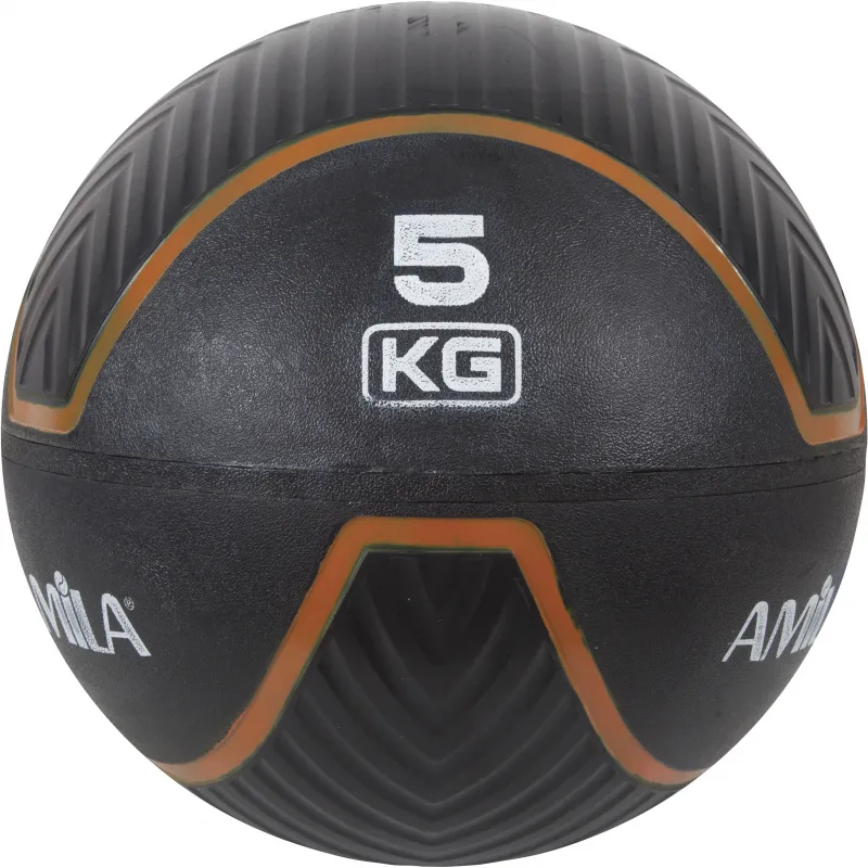 Amila  Wall Ball Rubber 5Kg - 84746 - Μπάλες Crossfit